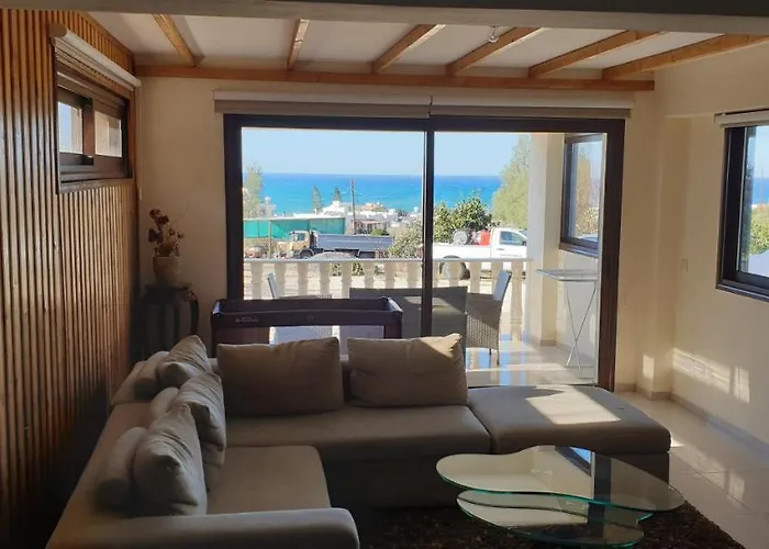 Joanna Sunset Apts Апартаменты Помос