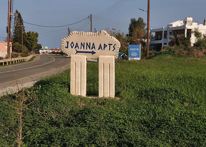 Joanna Sunset Apts Апартаменты Помос