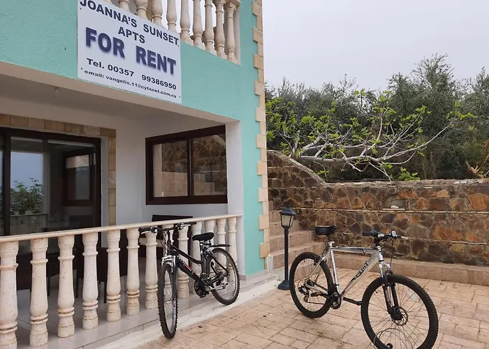 Joanna Sunset Apts Апартаменты *